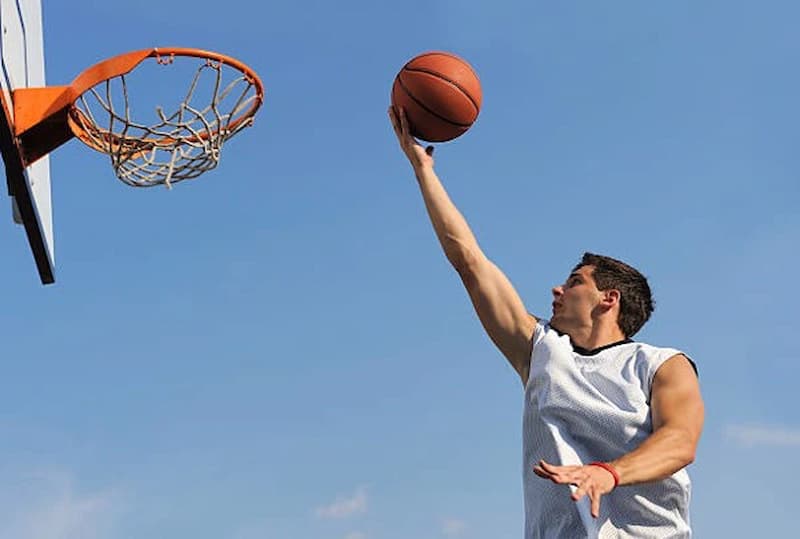 Bài mẫu 5: Sở thích chơi bóng rổ