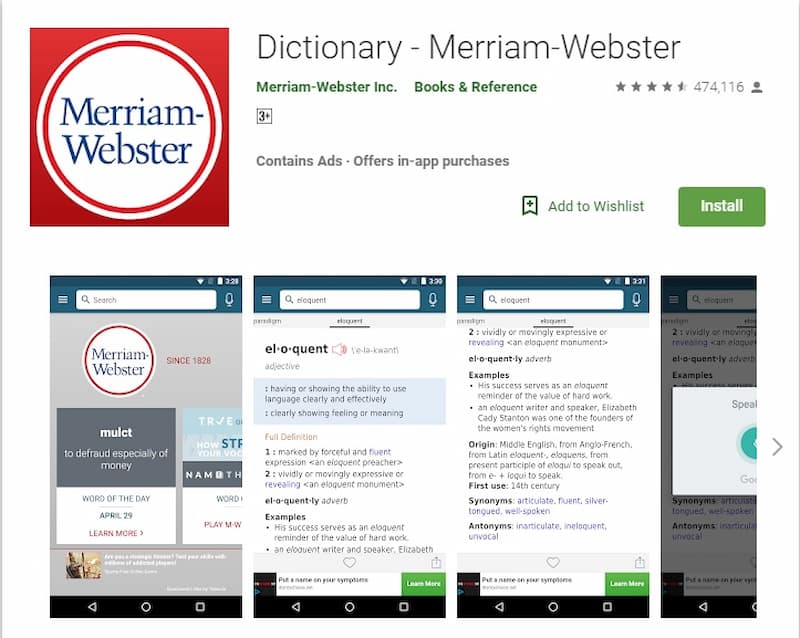 Merriam – Webster