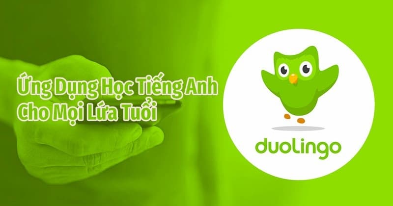 App học tiếng Anh du lịch hiệu quả - Duolingo
