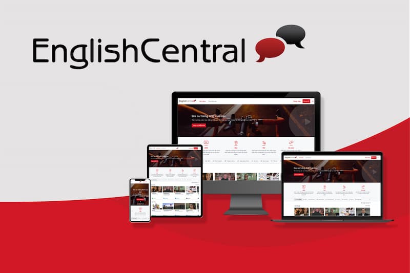 Web kiểm tra phát âm tiếng Anh miễn phí - English Central